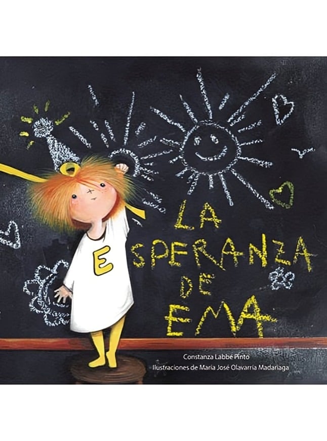 LIBRO LA ESPERANZA DE EMA / CONSTANZA LABBÉ PINTO / EDICIONES SM - 1