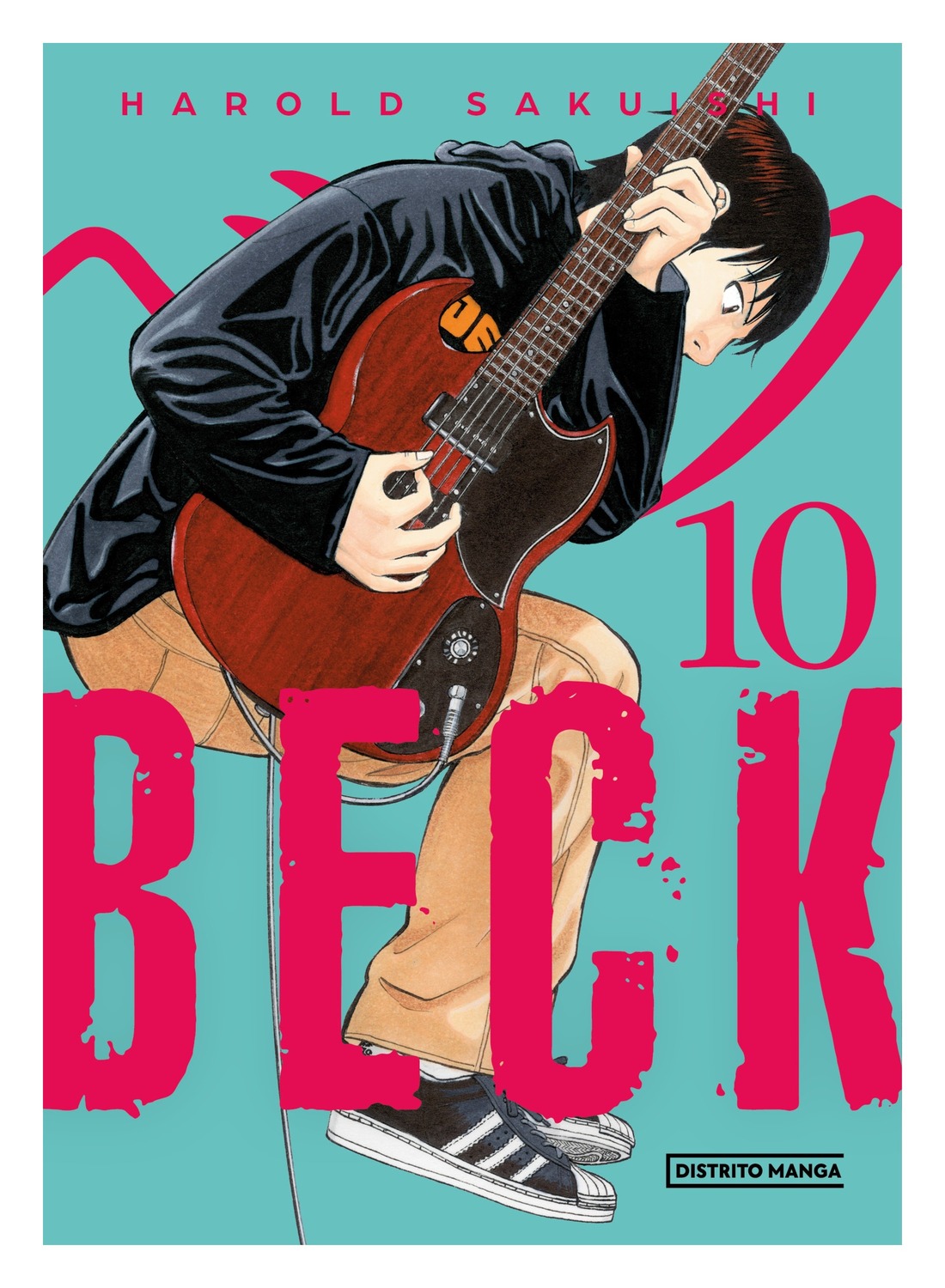 LIBRO BECK - EDICION KANZENBAN 10 / HAROLD SAKUISHI / DISTRITO MANGA - 1