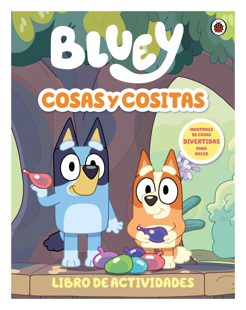 LIBRO BLUEY: COSAS Y COSITAS / BLUEY / ALTEA - 1