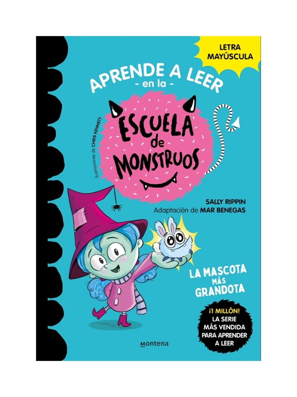 LIBRO APRENDE A LEER EN LA ESCUELA DE MONSTRUOS 1. LA MASCOTA MAS GRANDE / MAR - 1