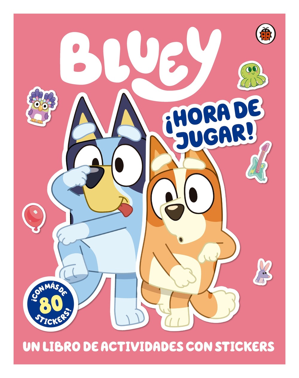 LIBRO BLUEY. ACTIVIDADES - HORA DE JUGAR / BLUEY / ALTEA - 1