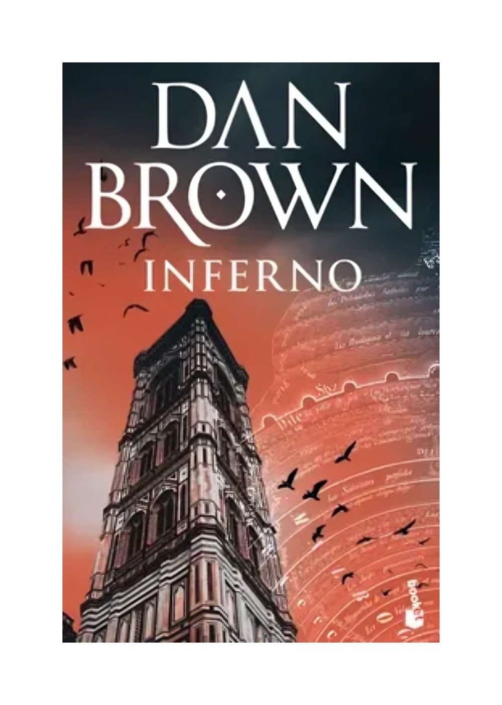 LIBRO INFERNO / DAN BROWN / BOOKET - 1
