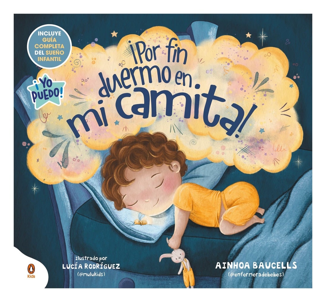 LIBRO POR FIN DUERMO EN MI CAMITA / AINHOA BAUCELLS / PENGUIN KIDS - 1