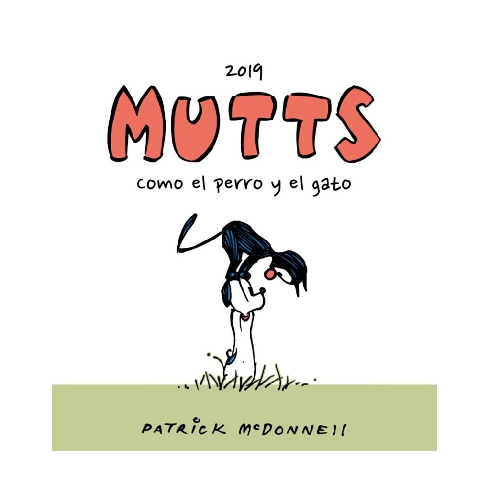 LIBRO MUTTS 2019 / MCDONNELL PATRICK / OCE ANO - 1