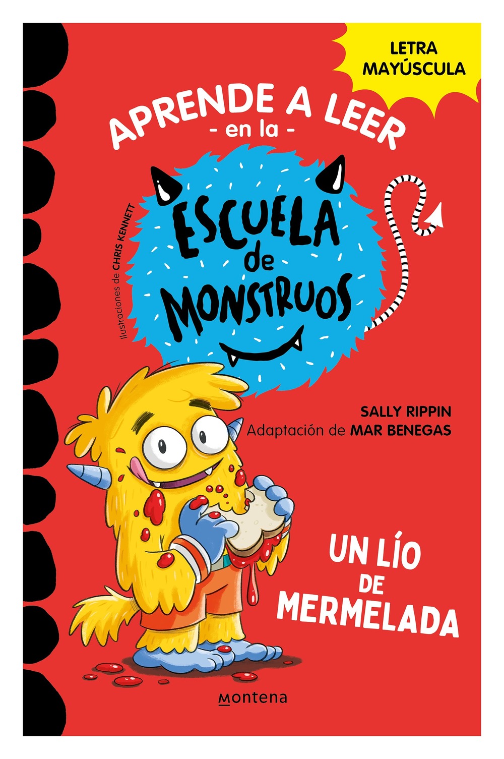 LIBRO APRENDER A LEER EN LA ESCUELA DE MONSTRUOS 2 / SALLY RIPPIN ; MAR BENEGAS - 1