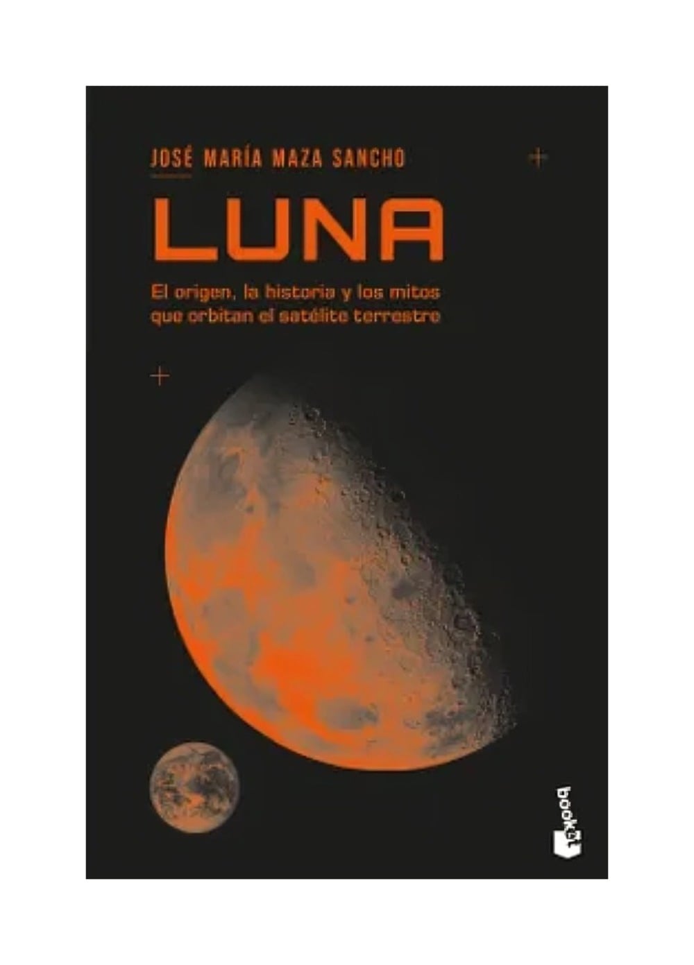 LIBRO LUNA / JOSE MAZA / BOOKET - 1
