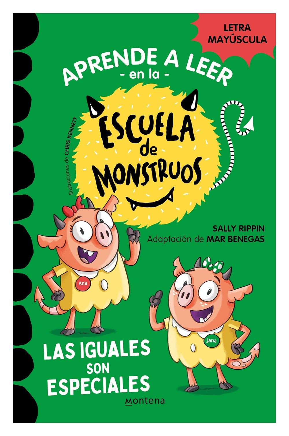 LIBRO APRENDER A LEER EN LA ESCUELA DE MONSTRUOS 3 - LAS IGUALES SON ESPECIALES - 1