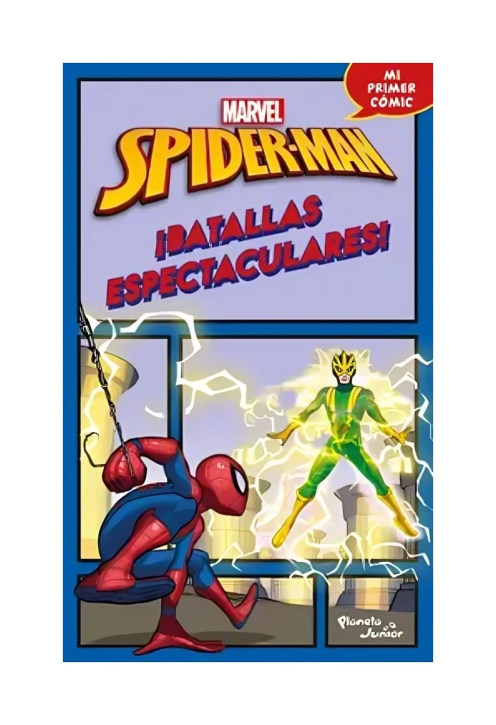 LIBRO SPIDER-MAN. BATALLAS ESPECTACULARES / MARVEL / PLANETA JUNIOR - 1