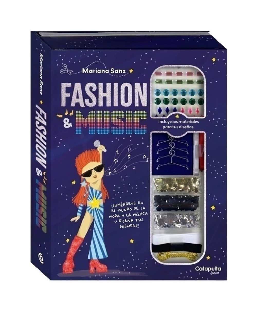 LIBRO FASHION & MUSIC / CATAPULTA EDITORES / CATAPULTA JUNIOR - 1