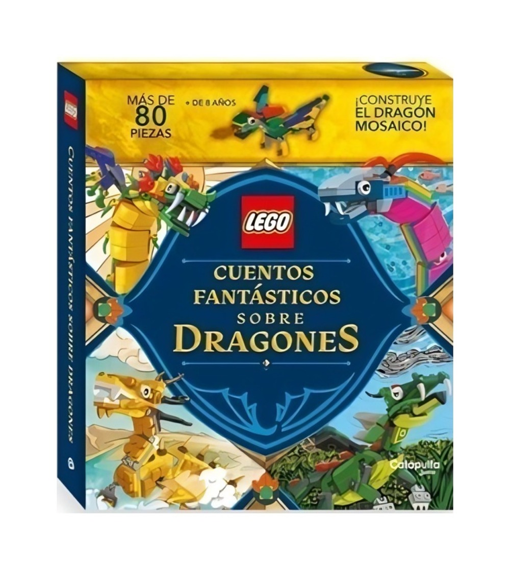 LIBRO LEGO: CUENTOS FANTASTICOS SOBRE DRAGONES / CATAPULTA EDITORES / CATAPULTA - 1