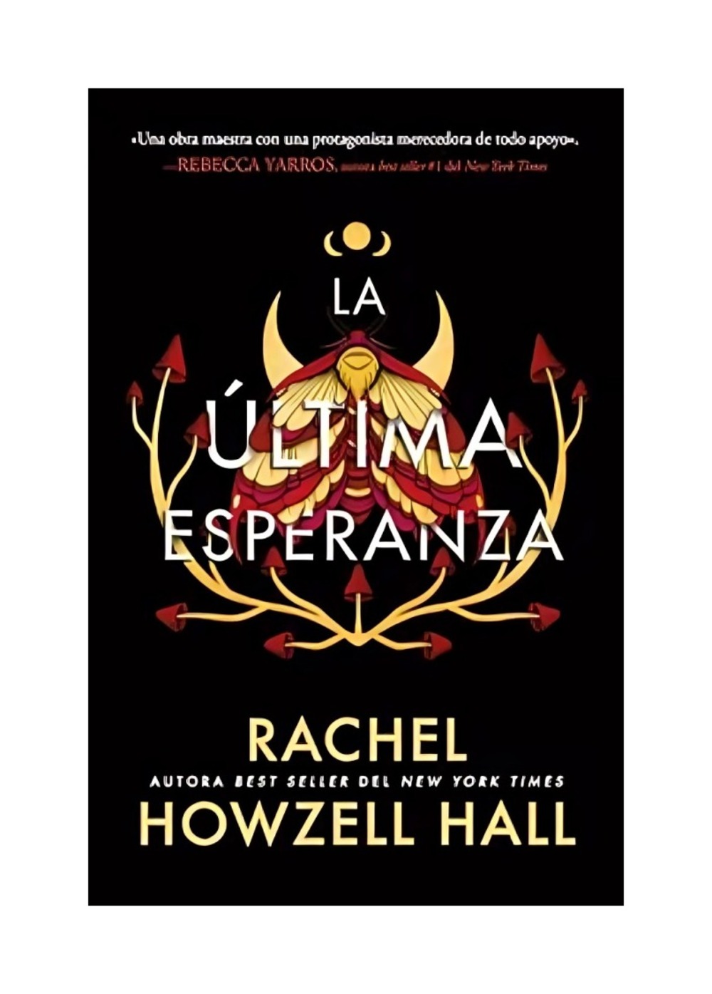 LIBRO LA ULTIMA ESPERANZA / RACHEL HOWZELL HALL / UMBRIEL - 1