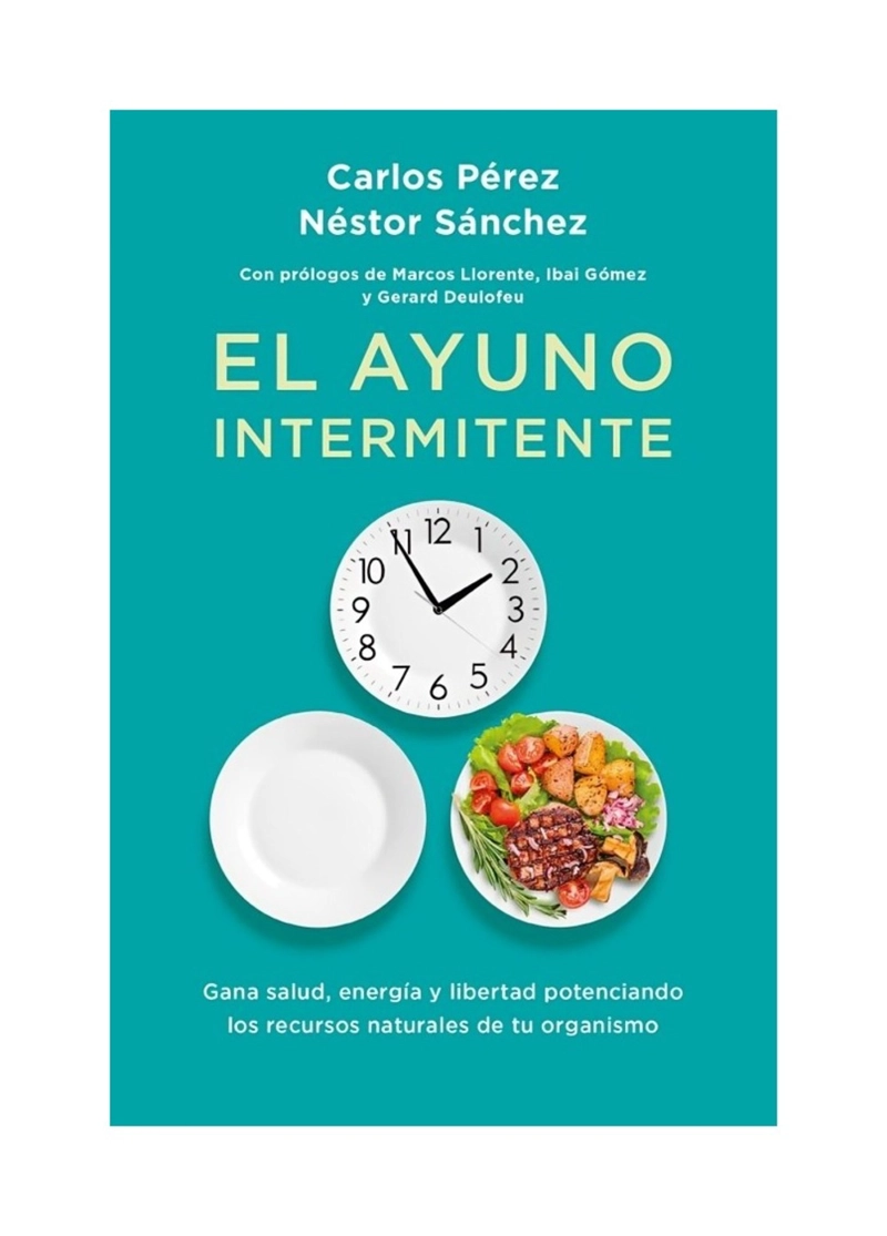 LIBRO EL AYUNO INTERMITENTE / CARLOS PE REZ
NESTOR SANCHEZ / BOOKS4POCKET - 1