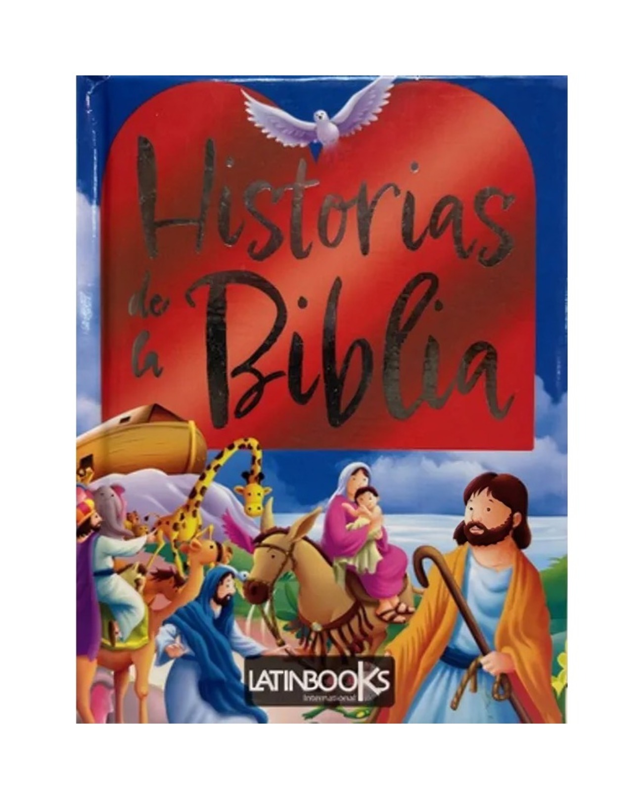 LIBRO HISTORIAS DE LA BIBLIA / EQUIPO EDITORIAL / LATINBOOKS - 1