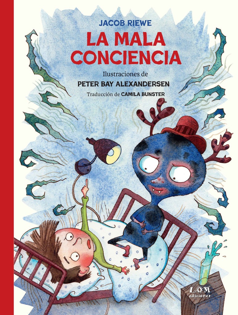 LIBRO LA MALA CONCIENCIA / JACOB RIEWE / PETER BAY ALEXANDERSEN TRADUCIDO DEL D - 1