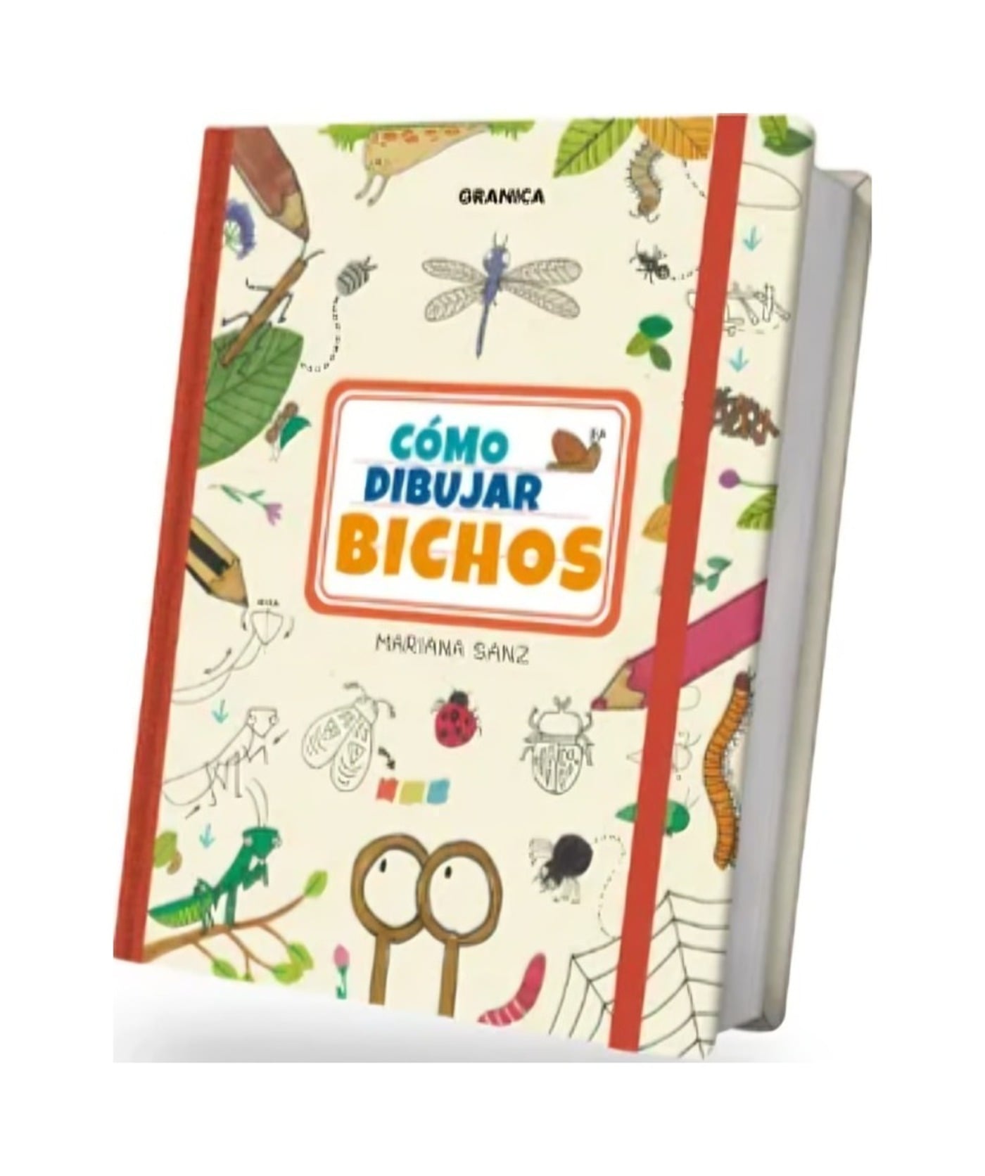 LIBRO COMO DIBUJAR BICHOS / MARIANA SANZ / GRANICA - 1