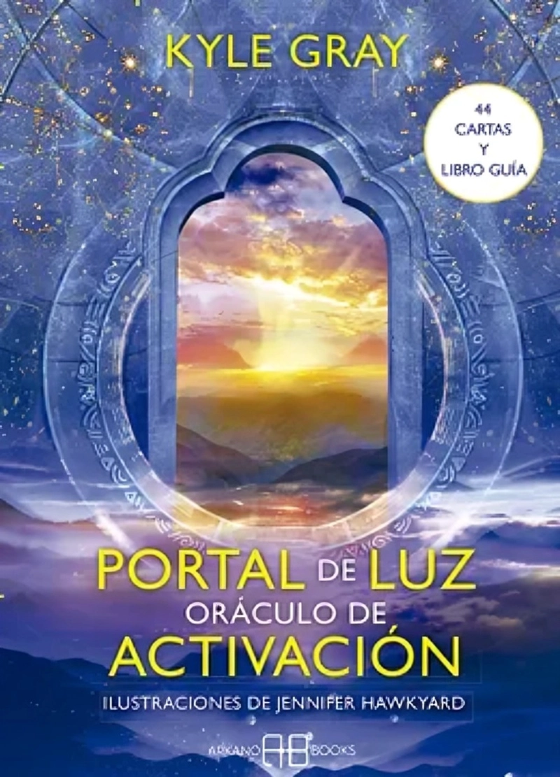 PORTAL DE LUZ - ORACULO DE ACTIVACION - CARTAS - 1