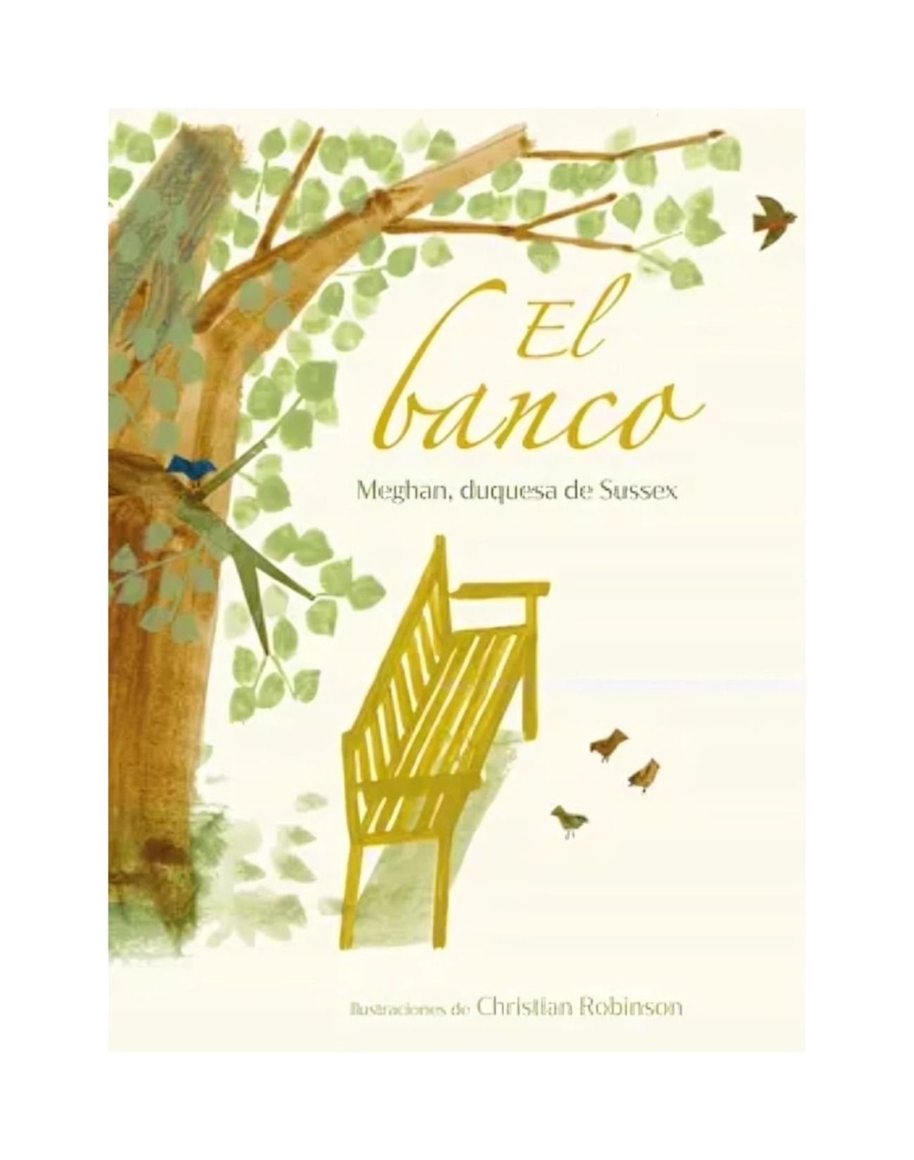 LIBRO EL BANCO / MEGHAN MARKLE / DUOMO EDICIONES - 1