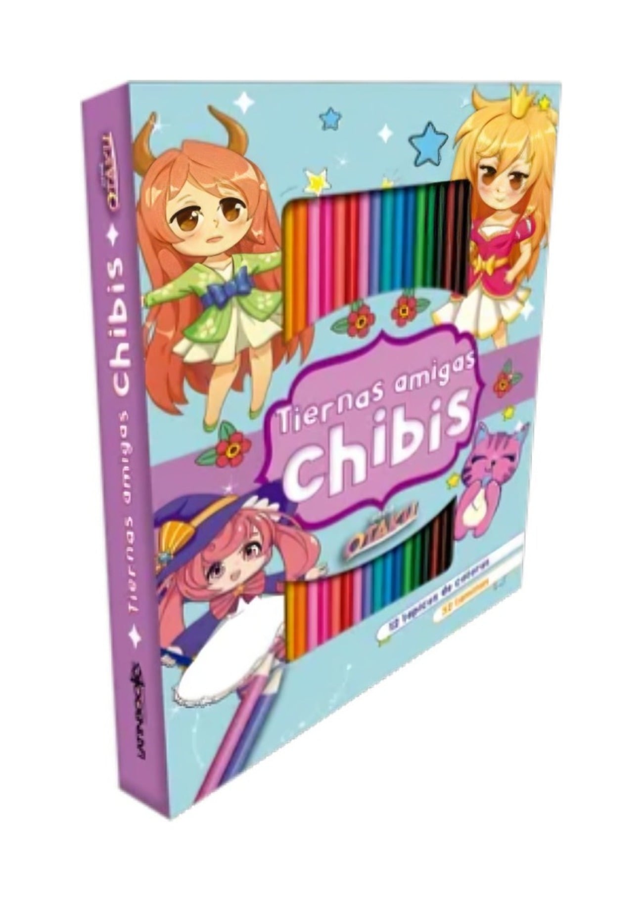 LIBRO OTAKU -TIERNAS AMIGAS CHIBIS / EQUIPO EDITORIAL / LATINBOOKS - 1
