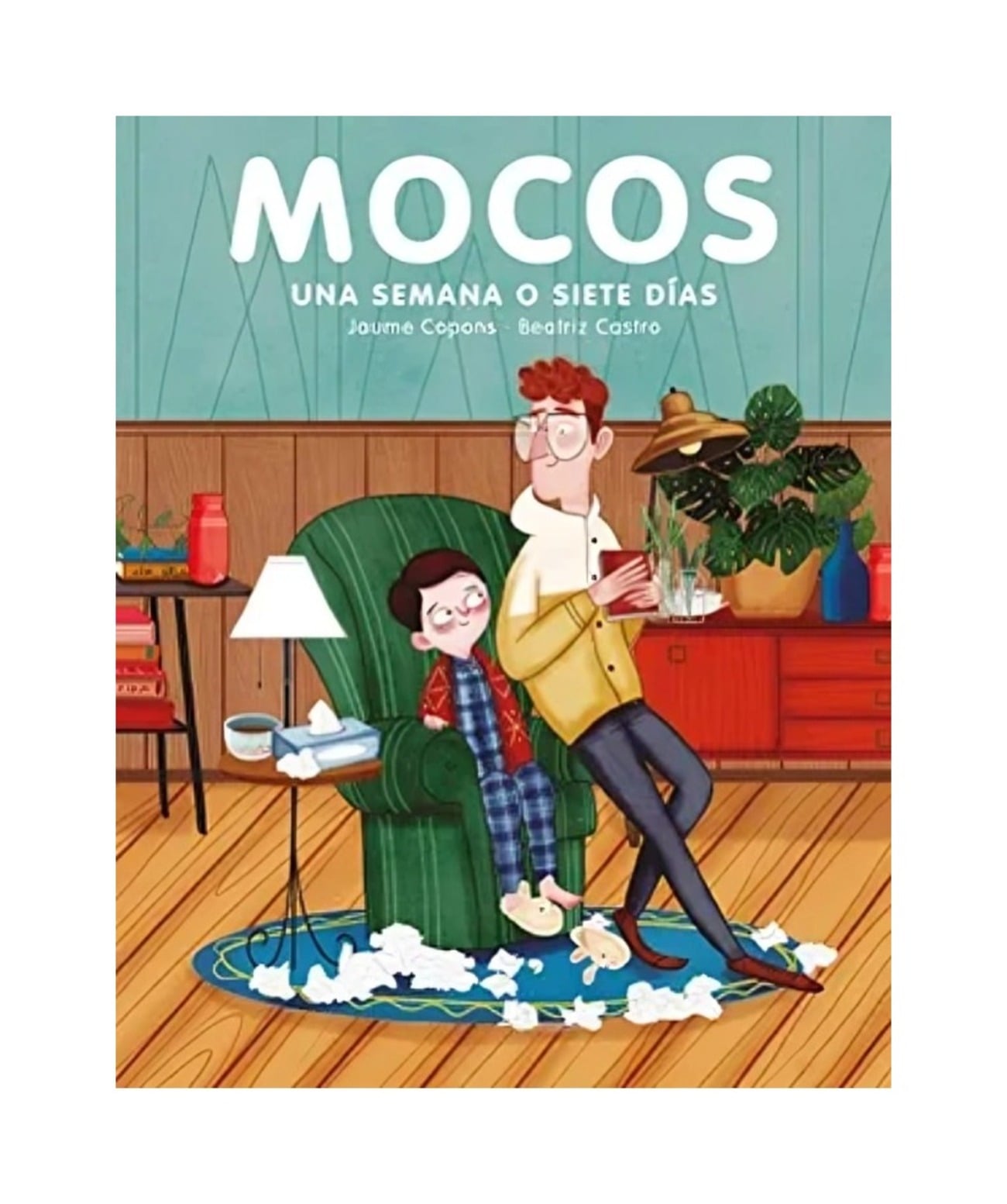 LIBRO MOCOS UNA SEMANA O SIETE DIAS / JAUME COPONS / DUOMO EDICIONES - 1