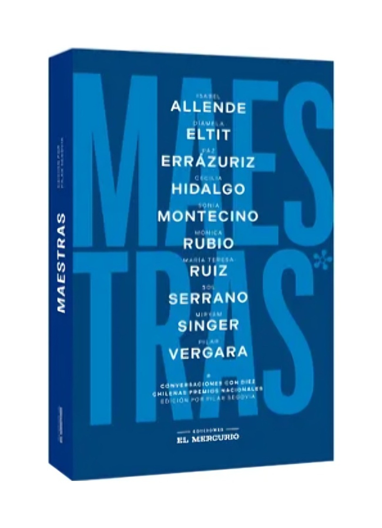 LIBRO MAESTRAS / VARIOS AUTORES / EL MERCURIO - 1
