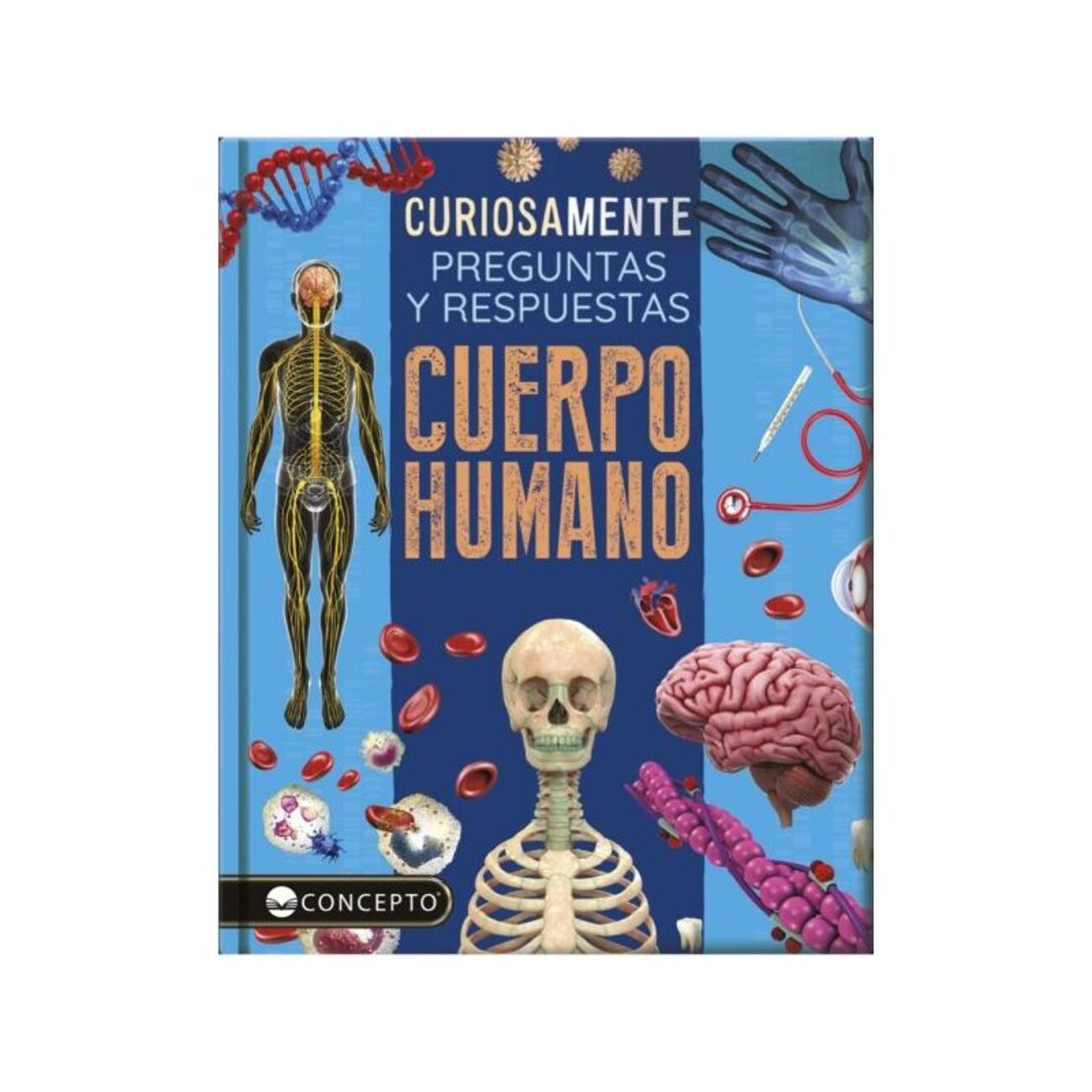 LIBRO CURIOSAMENTE -CUERPO HUMANO / EQUIPO EDITORIAL / LATINBOOKS - 1