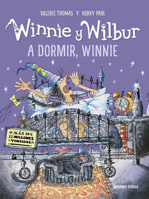 LIBRO WINNIE Y WILBUR. A DORMIR / ES MEDIANOCHE: LA HORA DE DORMIR DE LAS BRUJA - 1