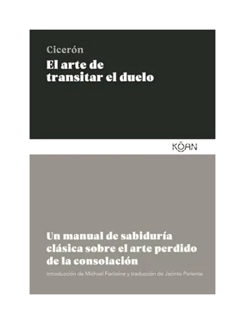 LIBRO EL ARTE DE TRANSITAR EL DUELO / LA PRIMERA TRADUCCION AL ESPAÑOL DE UNA O - 1