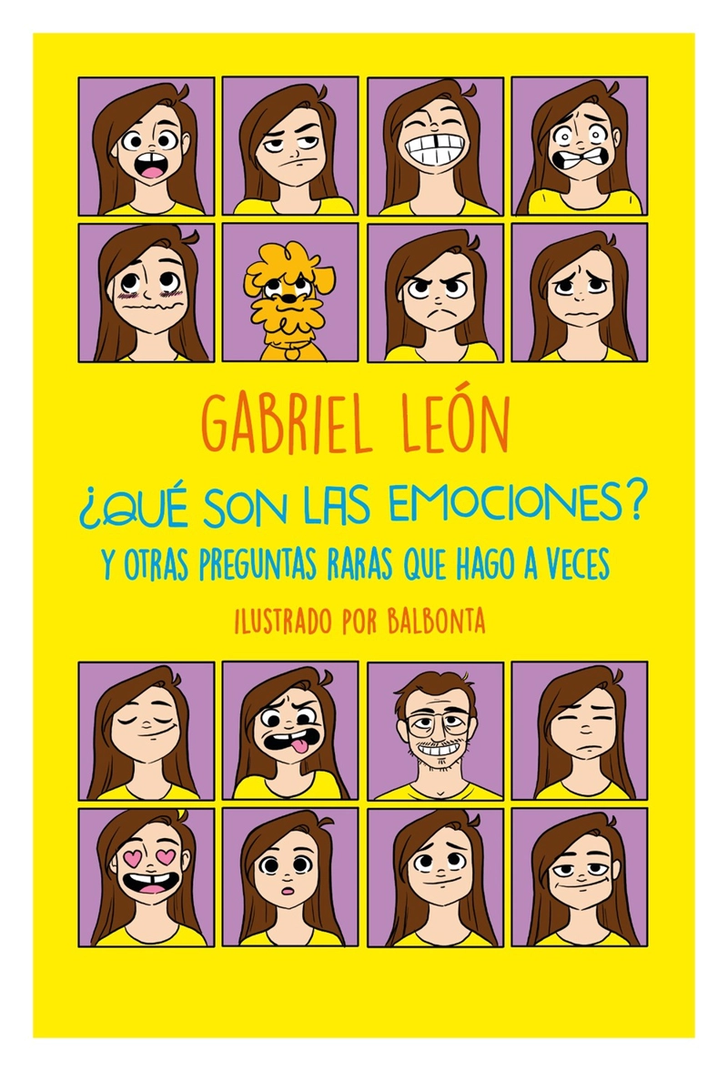 LIBRO QUE  SON LAS EMOCIONES? Y OTRAS PREGUNTAS RARAS / LA INSPIRADORA HISTORIA
