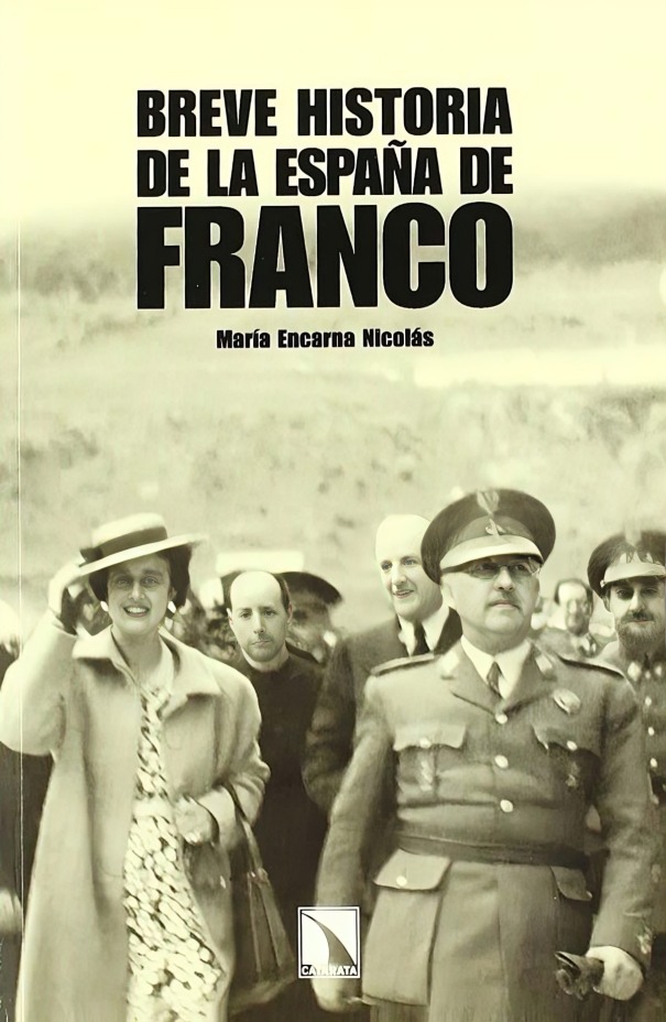 LIBRO BREVE HISTORIA DE LA ESPAÑA DE FRANCO / UNA VISION CLARA Y SINTE TICA DEL - 1