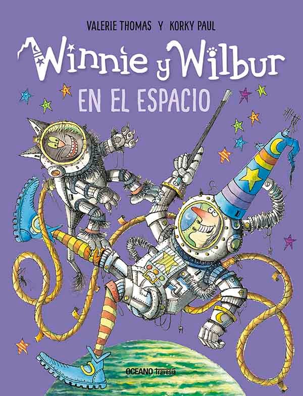 LIBRO WINNIE Y WILBUR. EN EL ESPACIO / WINNIE Y WILBUR VIAJAN AL ESPACIO EN UNA - 1