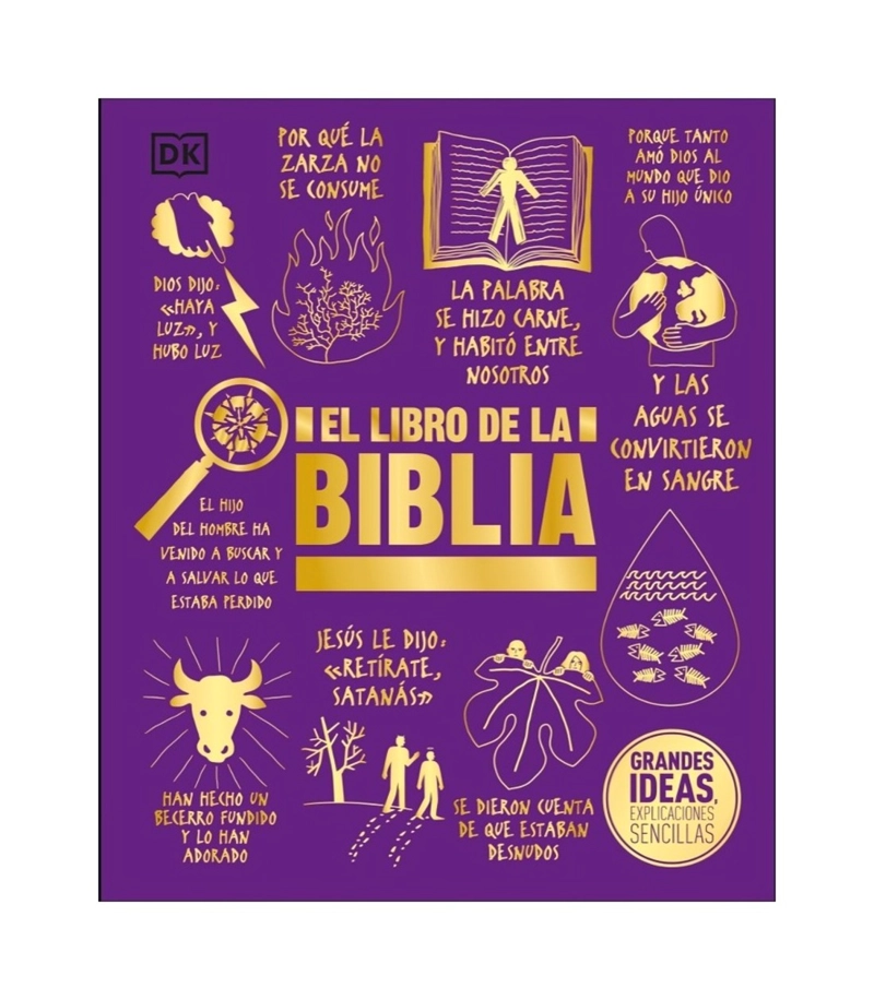 LIBRO EL LIBRO DE LA BIBLIA - AUTORES DK - 1