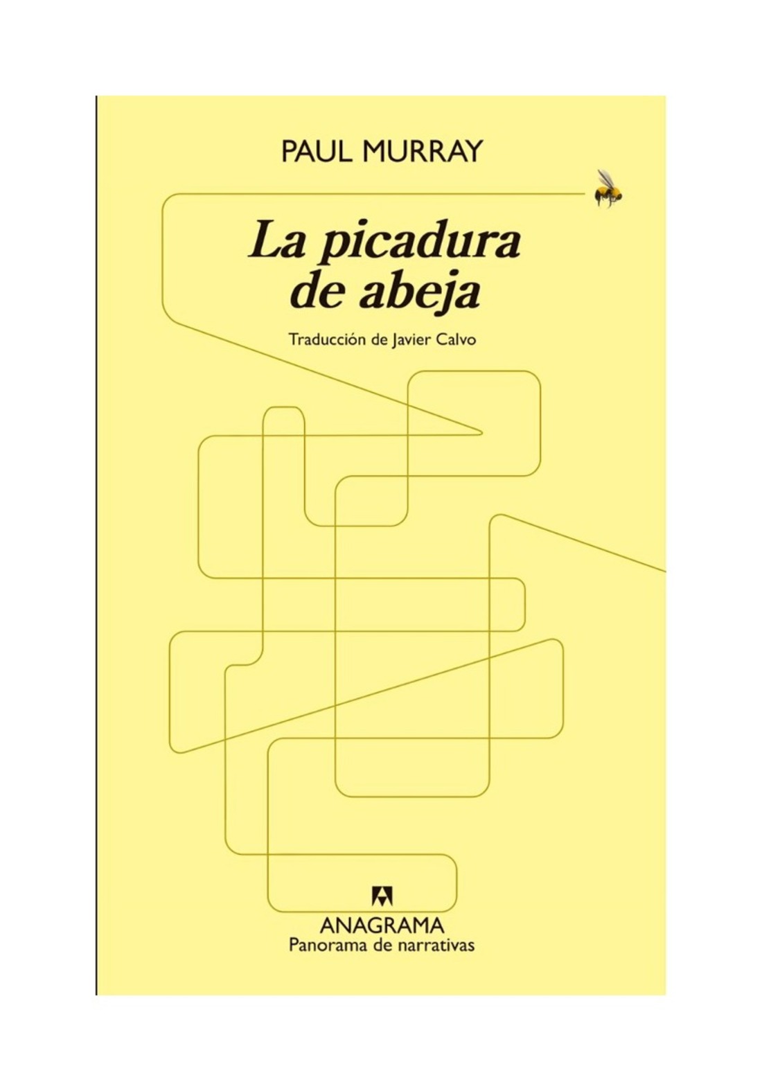 LIBRO LA PICADURA DE ABEJA / LLEGA A ESPAÑA LA NOVELA QUE HA CATAPULTADO A ABBY - 1