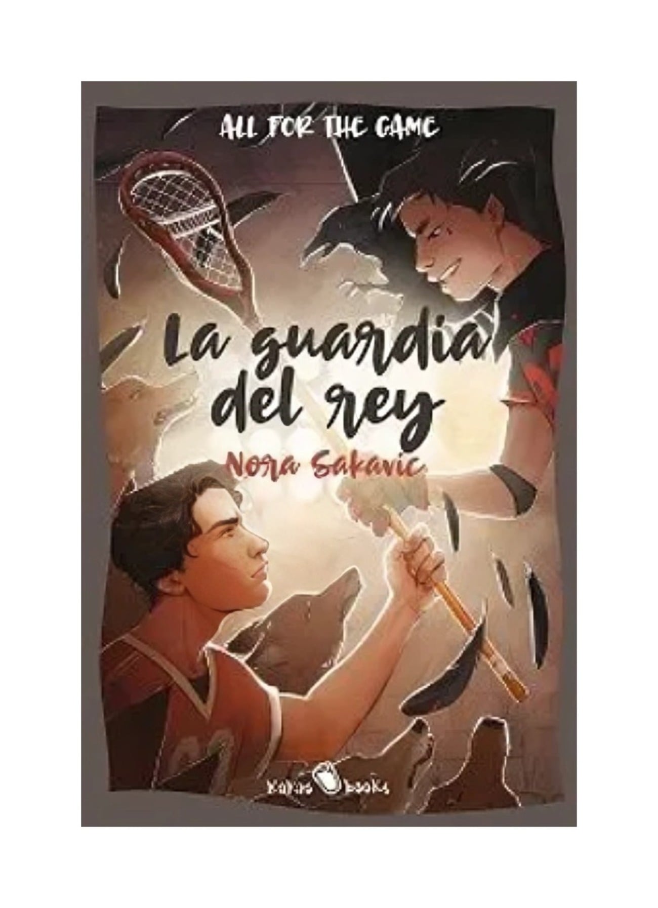 LIBRO LA GUARDIA DEL REY / MIENTRAS QUE NEIL JOSTEN TRATA DE LIBRARSE DE LAS GA - 1