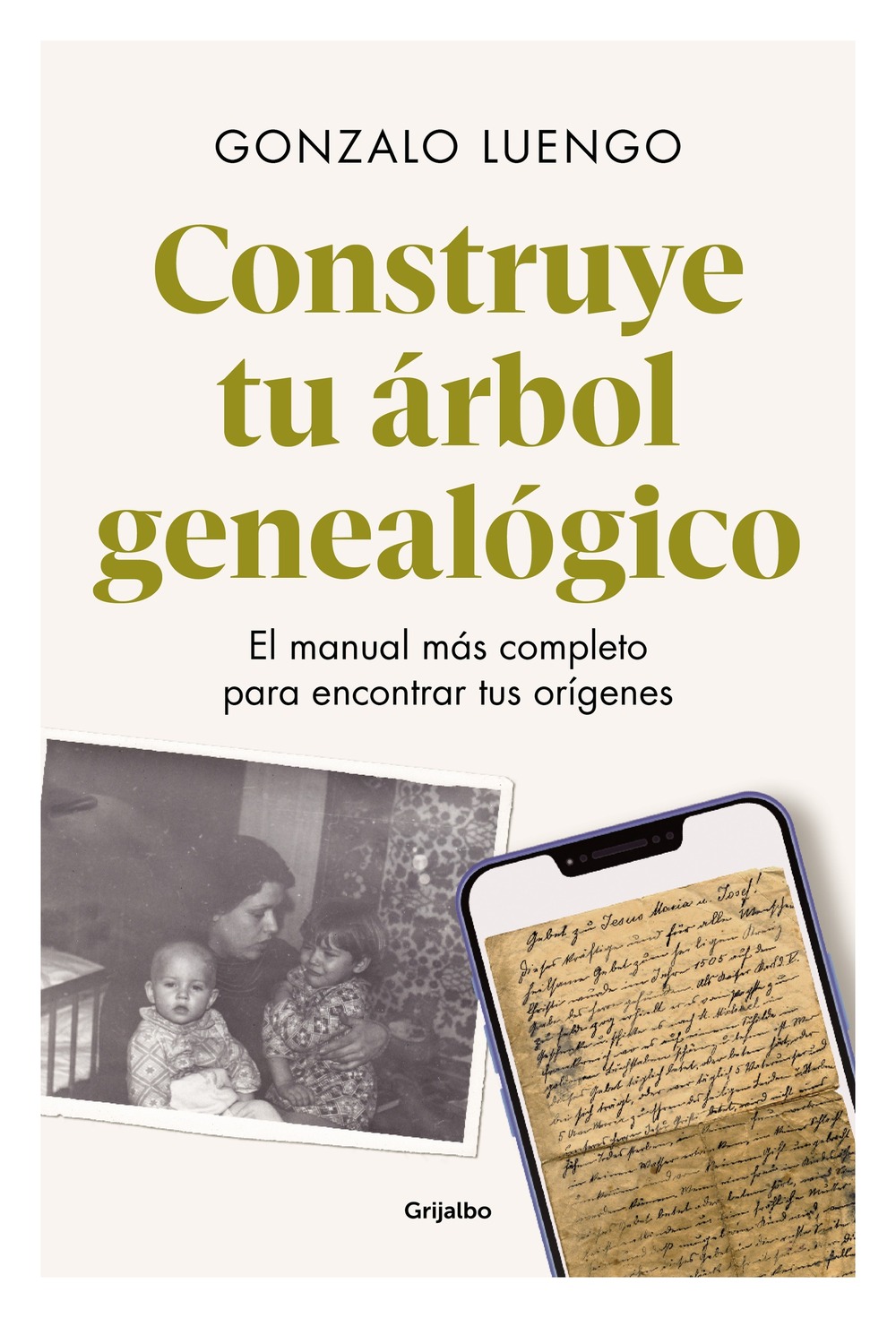 LIBRO CONSTRUYE TU ARBOL GENEALOGICO / UN CONJUNTO DE APUNTES AUTOBIOGRAFICOS Q - 1
