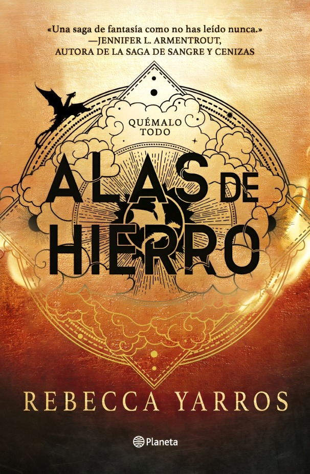 ALAS DE HIERRO (EMPIREO 2) - REBECCA YARROS - 1