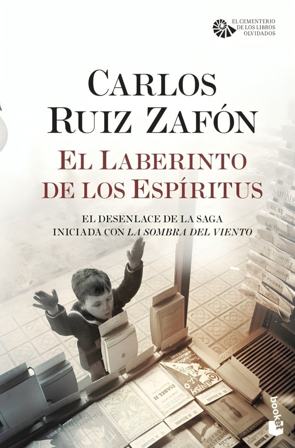 EL LABERINTO DE LOS ESPIRITUS - CARLOS RUIZ ZAFON - 1