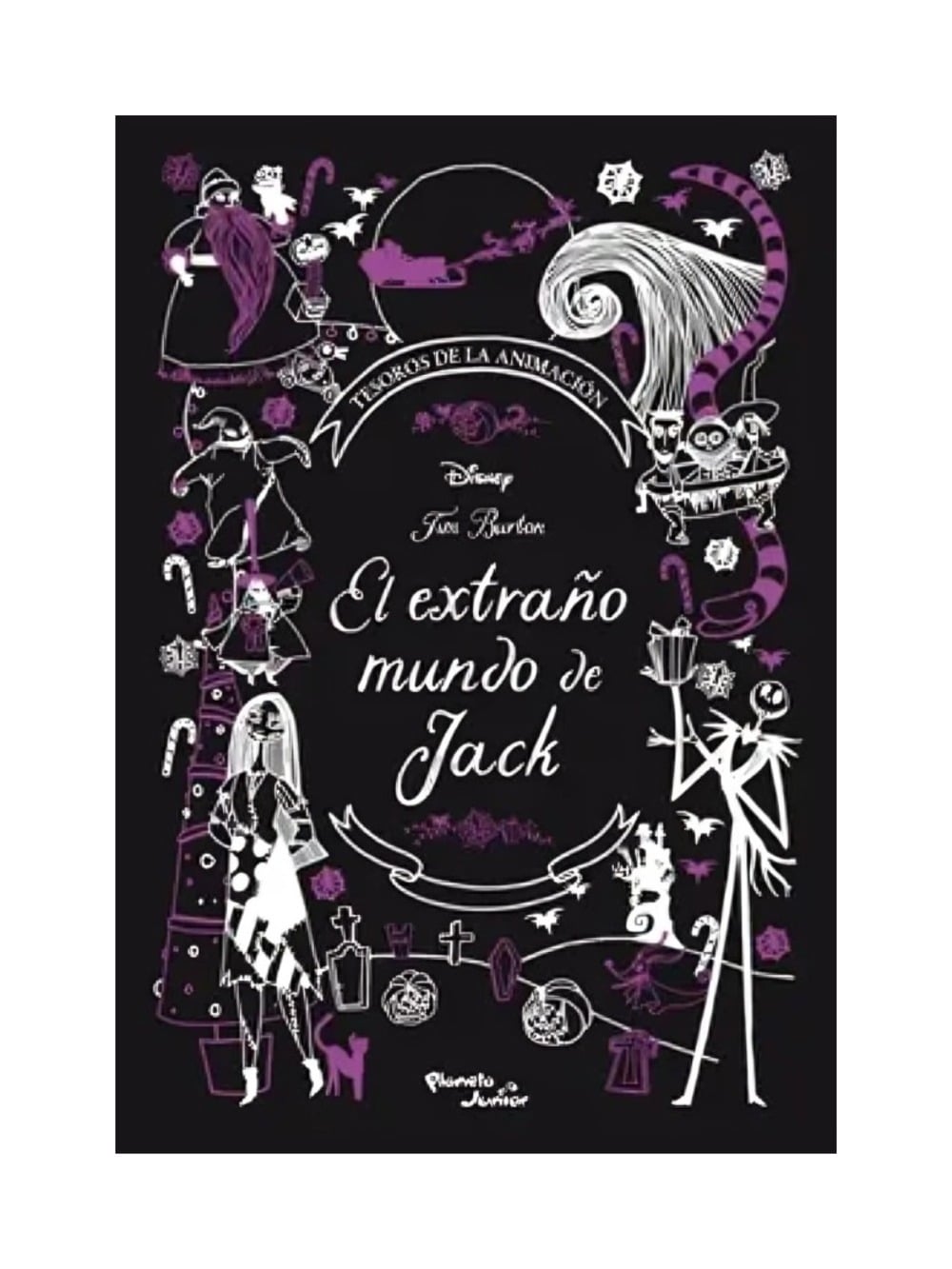 TESOROS DE LA ANIMACION: EL EXTRAÑO MUNDO DE JACK - DISNEY - 1