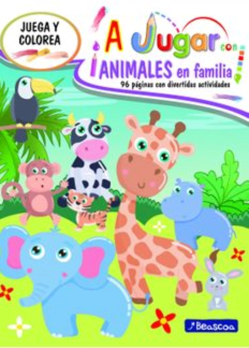 A JUGAR CON ANIMALES EN FAMILIA - DESCONOCIDO - 1
