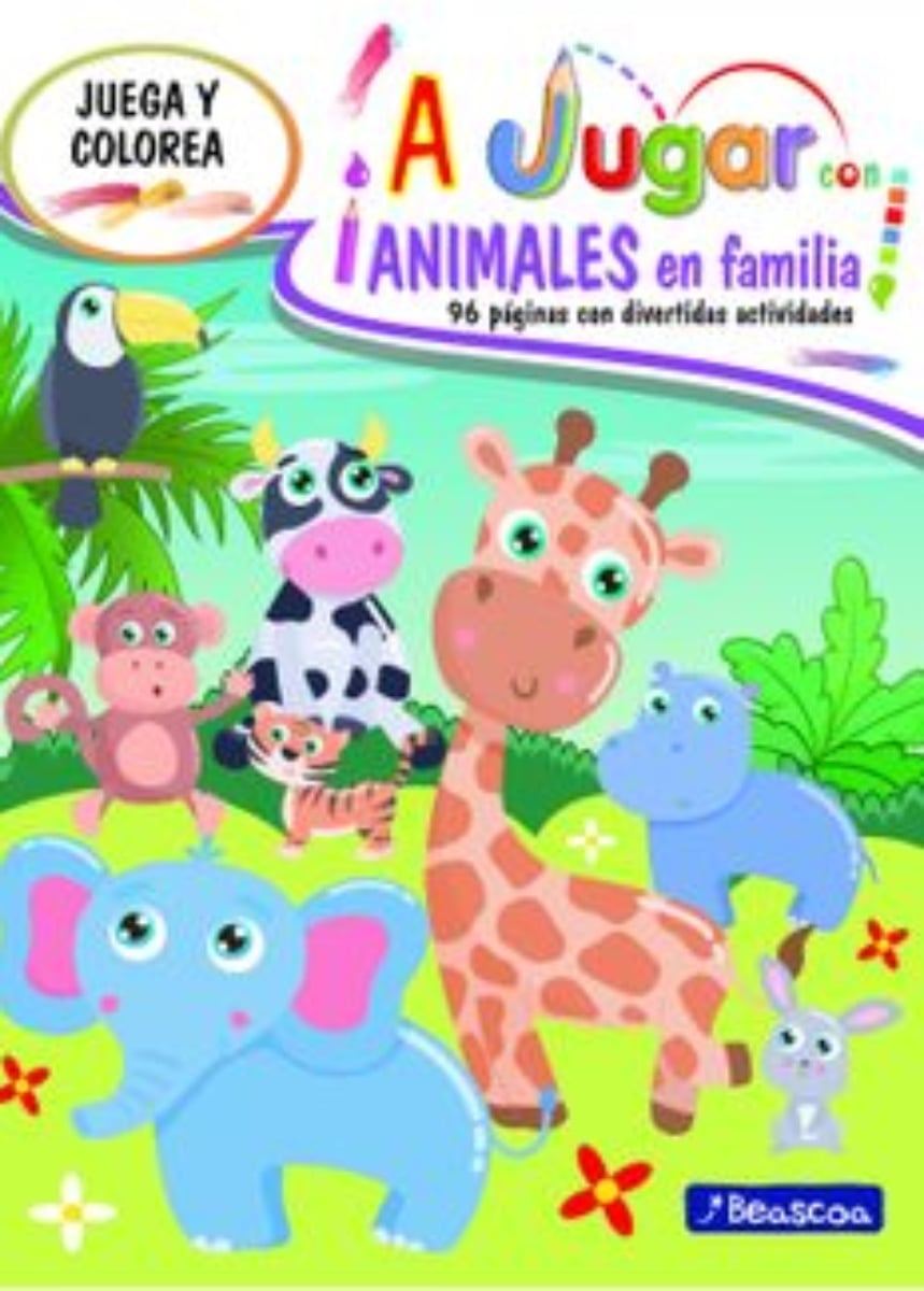 A JUGAR CON ANIMALES EN FAMILIA - DESCONOCIDO - 1