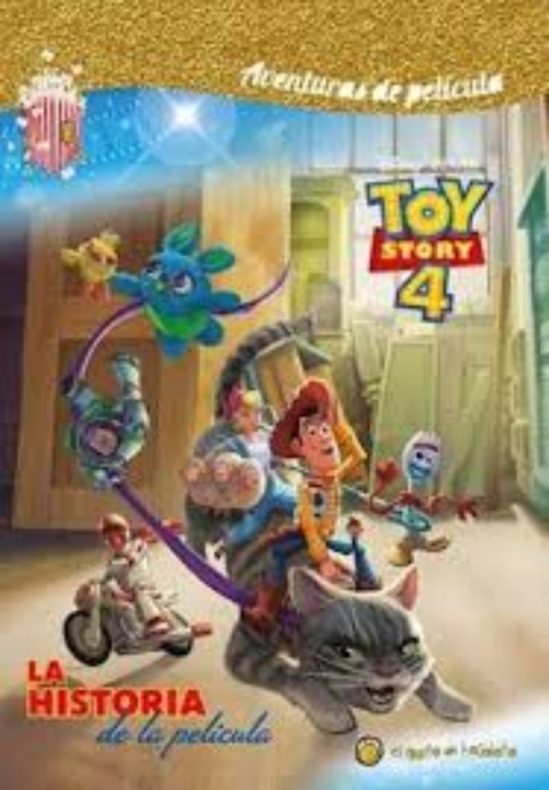 TOY STORY 4 - VARIOS AUTORES - 1