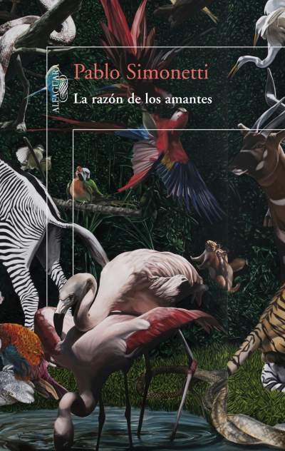 LA RAZON DE LOS AMANTES - PABLO SIMONETTI - 1