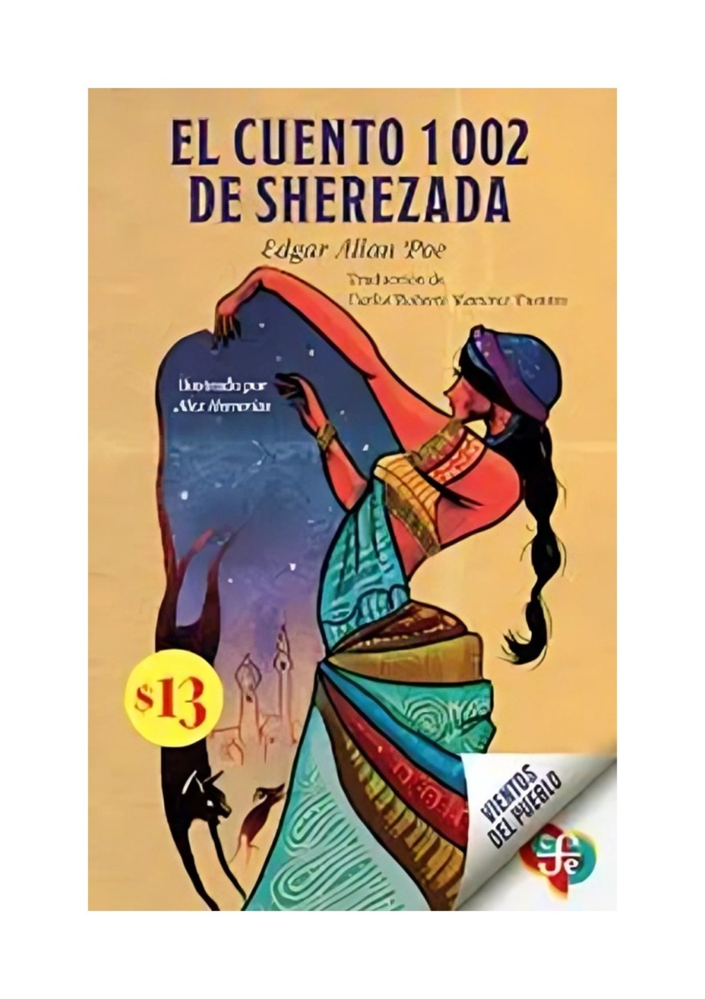 EL CUENTO 1002 DE SHEREZADA - EDGAR ALLAN POE - 1