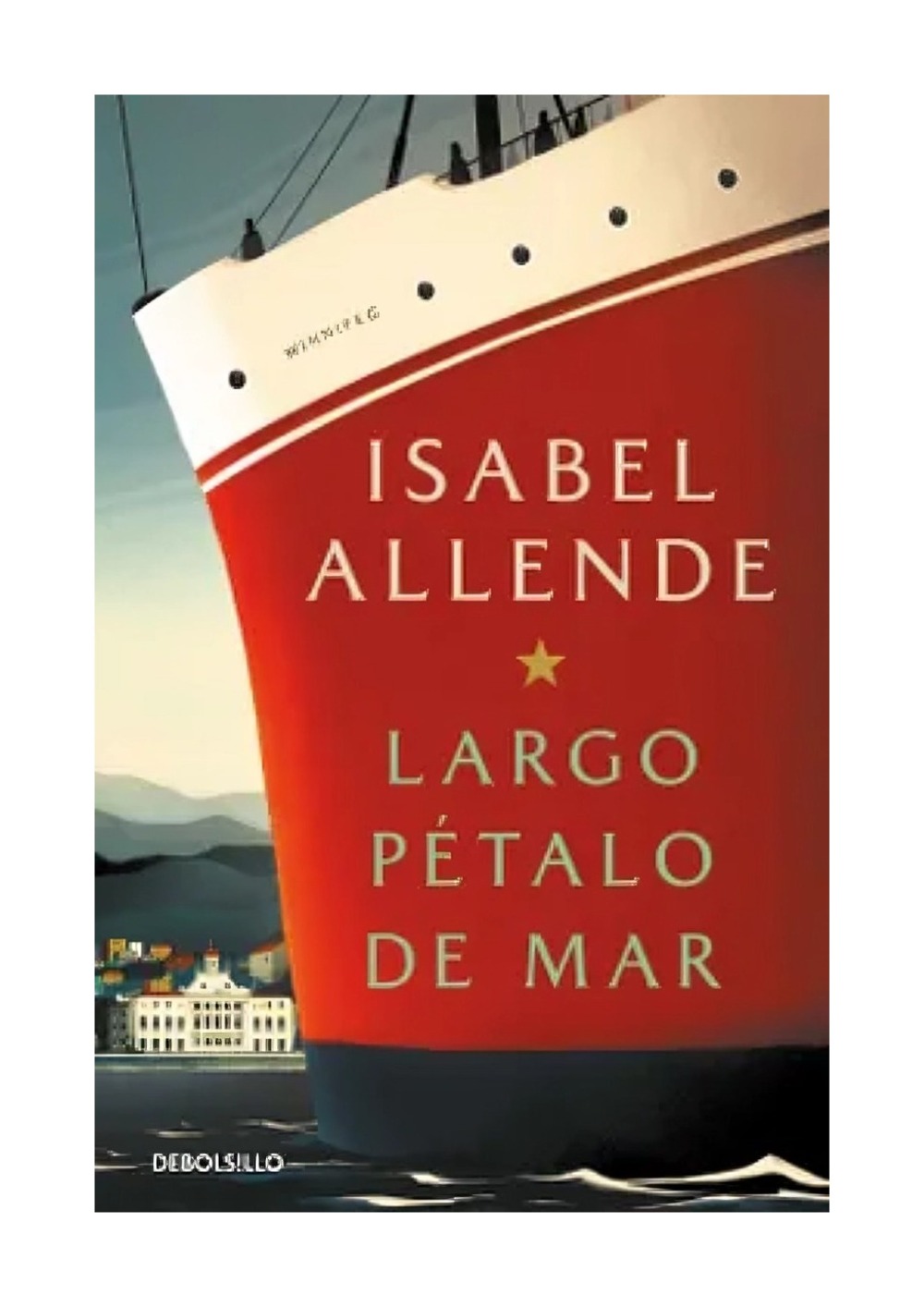 LARGO PETALO DE MAR - ISABEL ALLENDE - 1