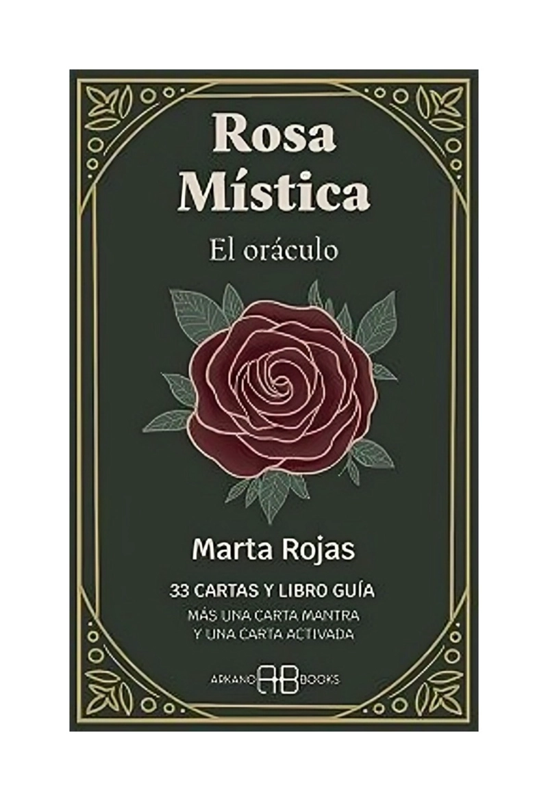 ROSA MISTICA. EL ORACULO - CARTAS - 1