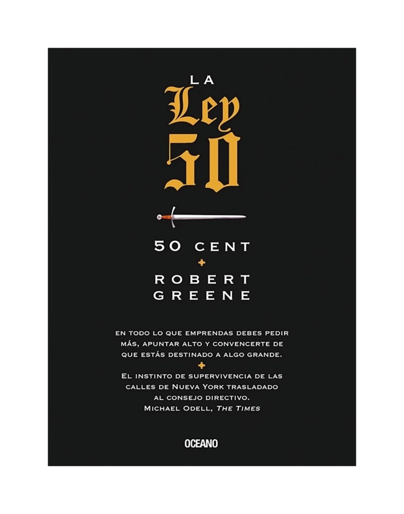 LA LEY 50 (SEGUNDA EDICION) - ROBERT GREENE - 1