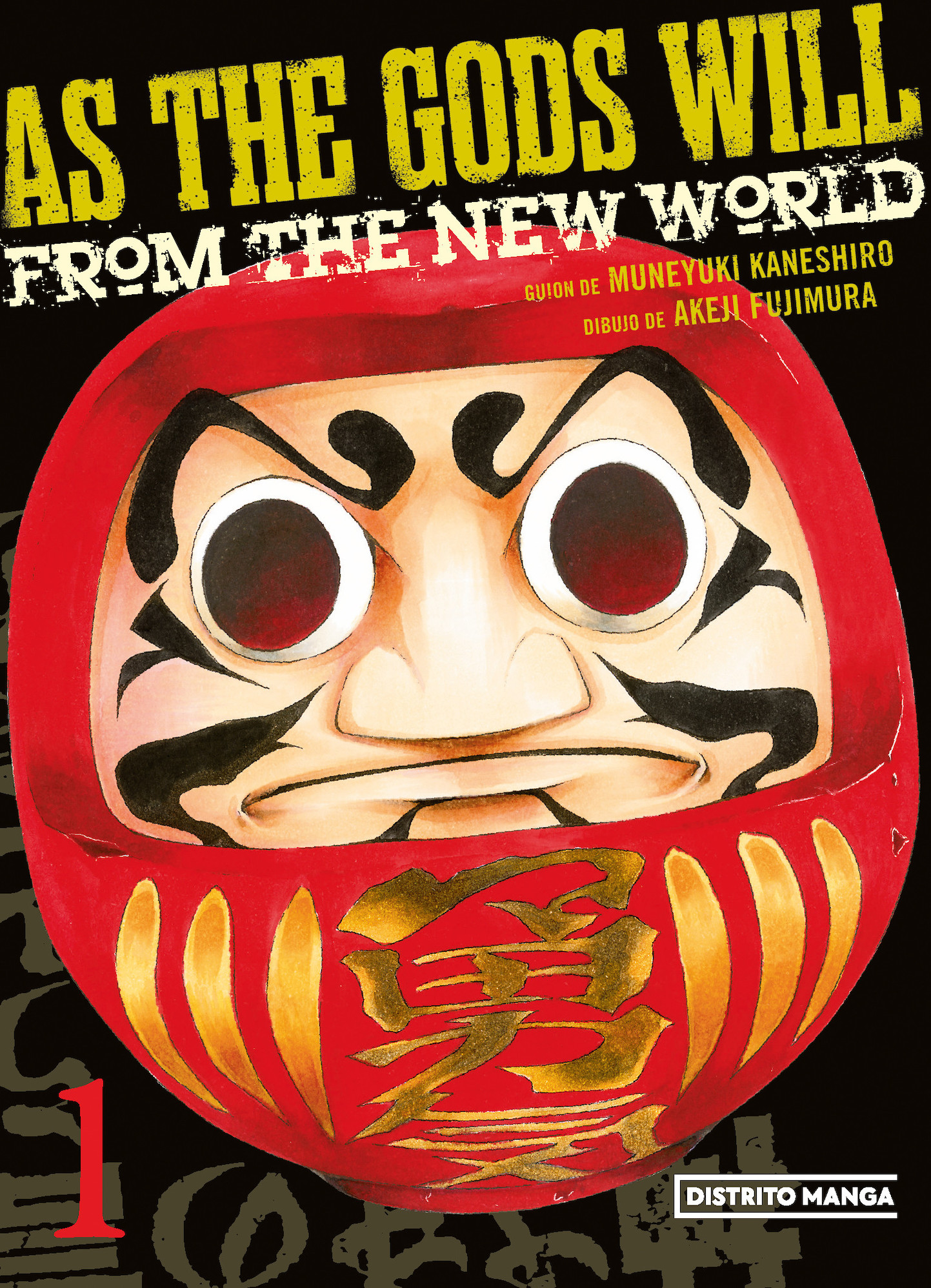 AS THE GODS WILL 1 - MUNEYUKI FUJIMURA; AKEJI KANESHIRO - 1