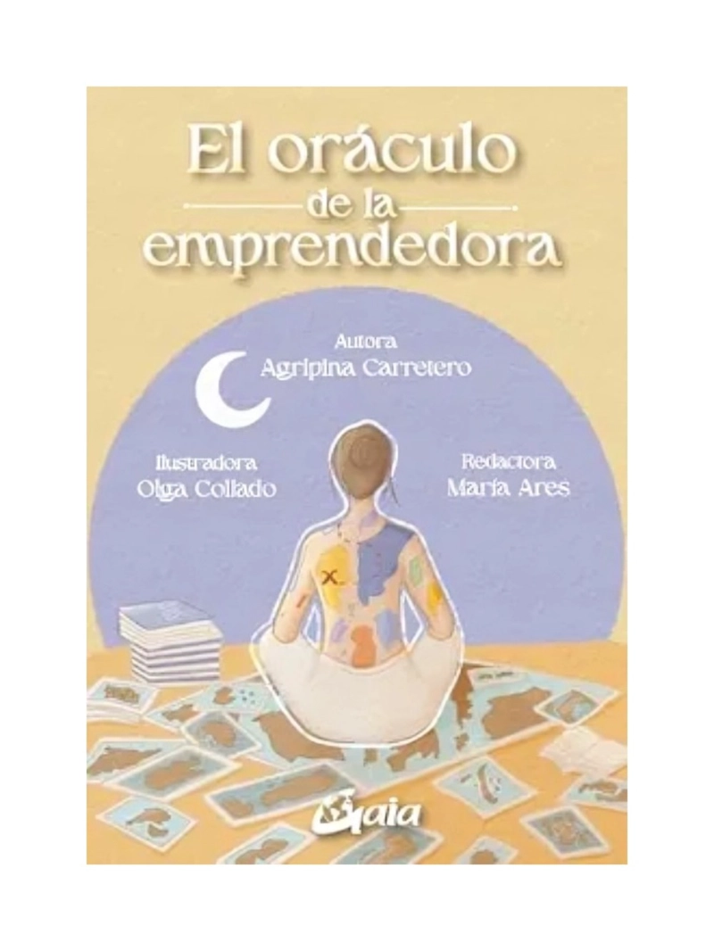 EL ORACULO DE LA EMPRENDEDORA - CARTAS - 1