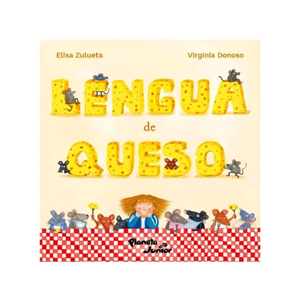 LENGUA DE QUESO - MARIA ELISA ZULUETA - 1