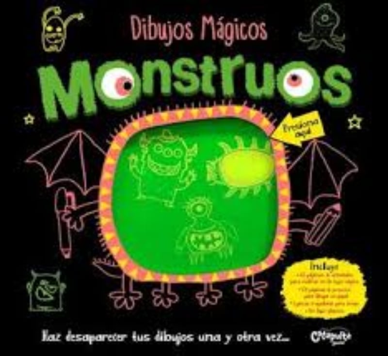 DIBUJOS MAGICOS-MOUSTROS - CATAPULTA JUNIOR - 1