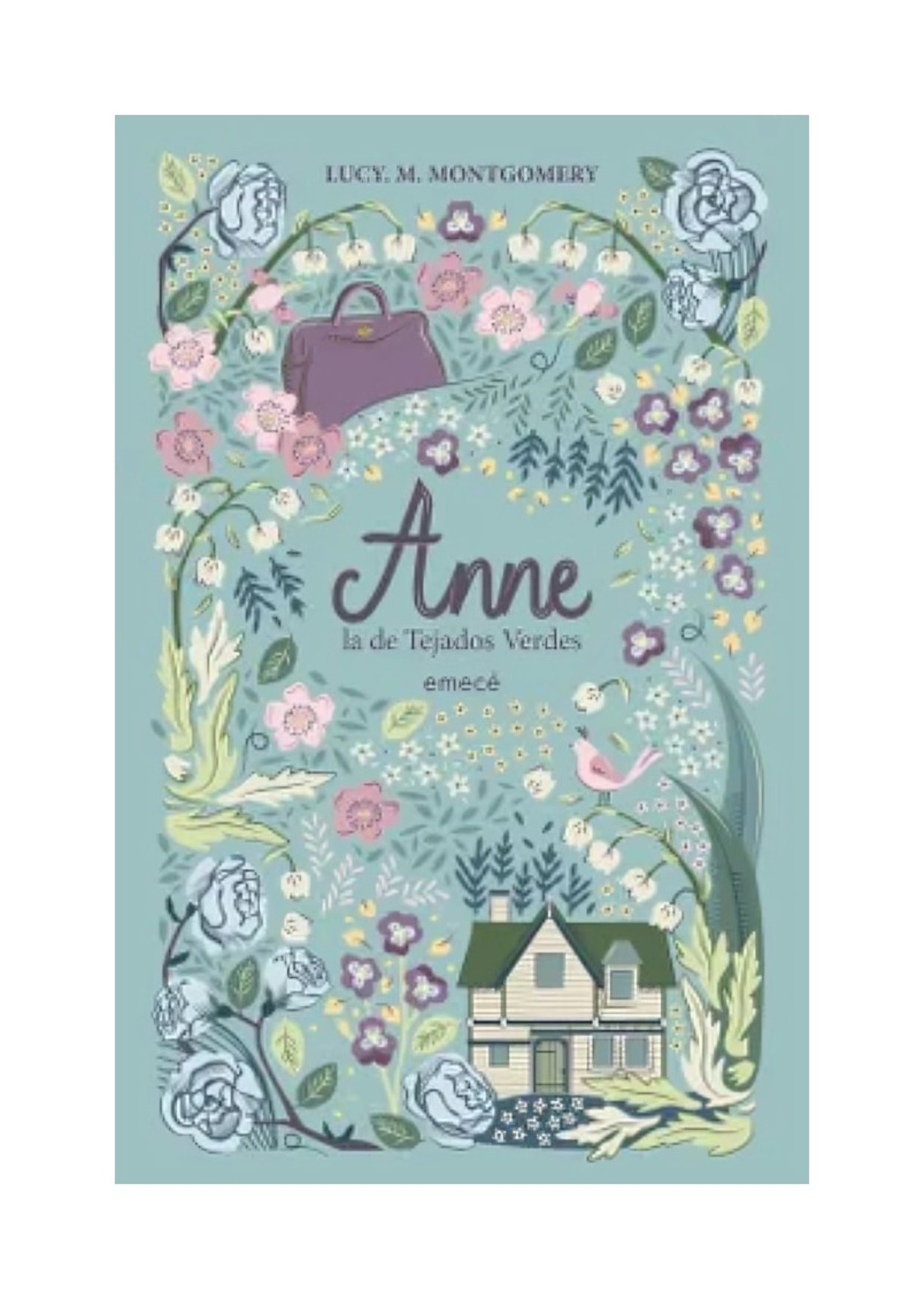 ANNE, LA DE TEJADOS VERDES - L. M. MONTGOMERY - 1
